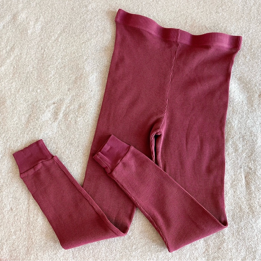Rudy Jude thermal leggings in plum